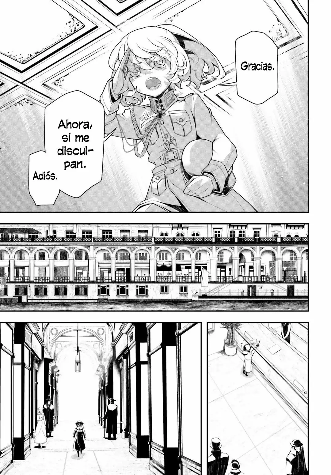 Youjo Senki Capítulo 24 - Página 7