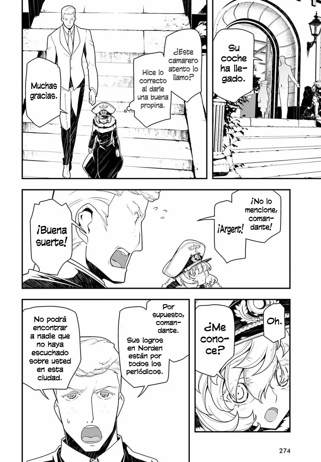 Youjo Senki Capítulo 24 - Página 8