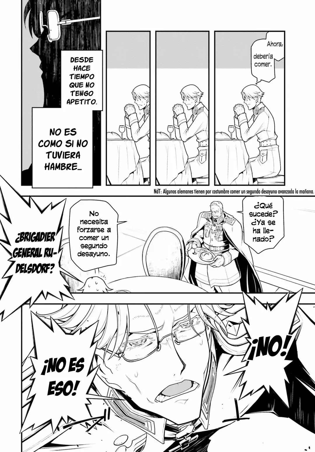 Youjo Senki Capítulo 25.5 - Página 2