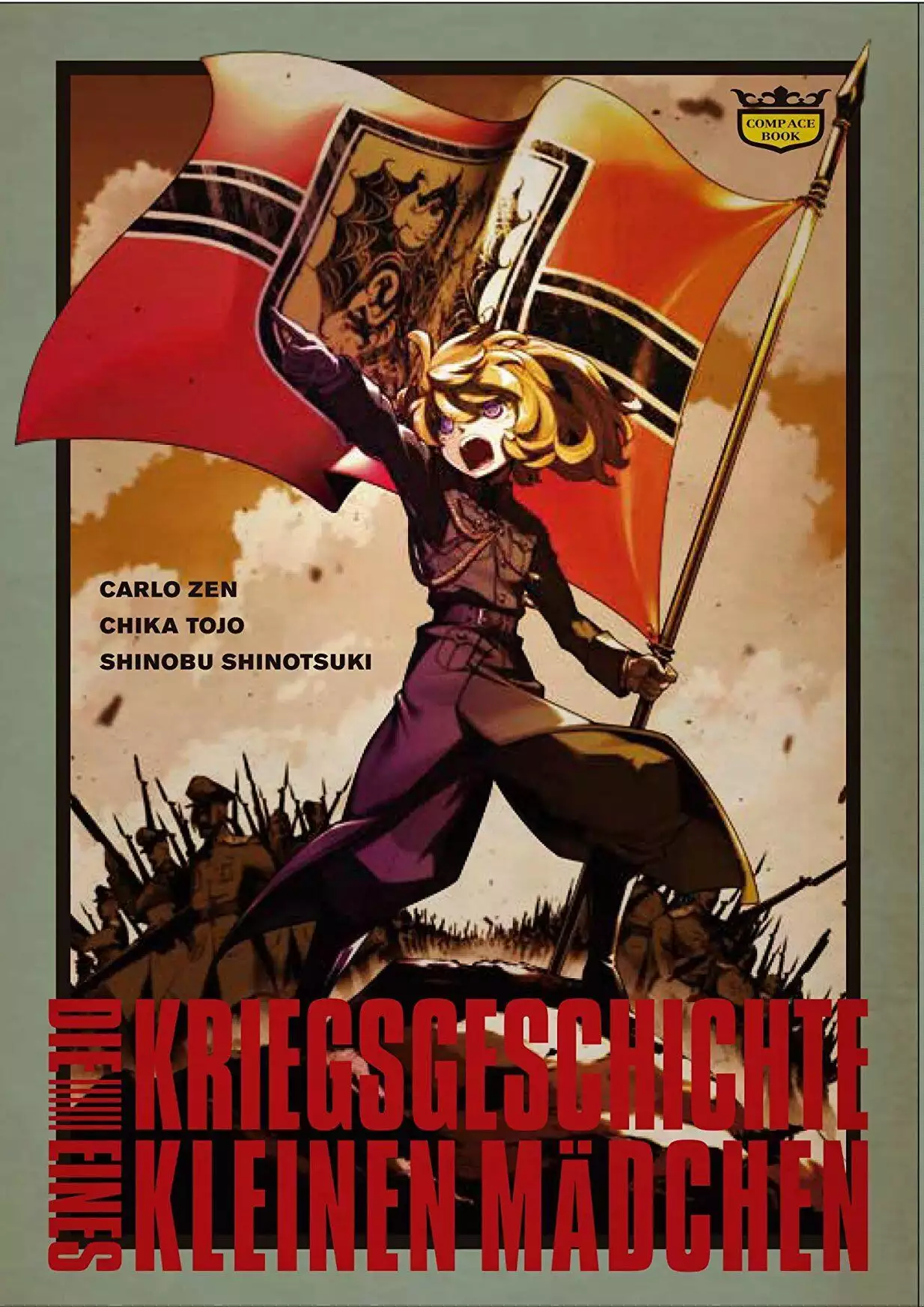 Youjo Senki Capítulo 25 - Página 1