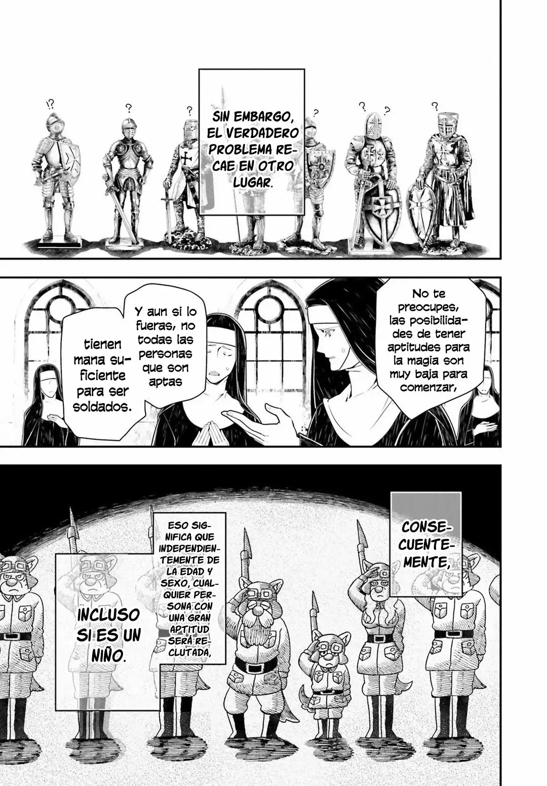 Youjo Senki Capítulo 25 - Página 15