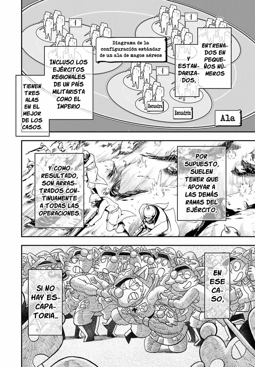 Youjo Senki Capítulo 25 - Página 18