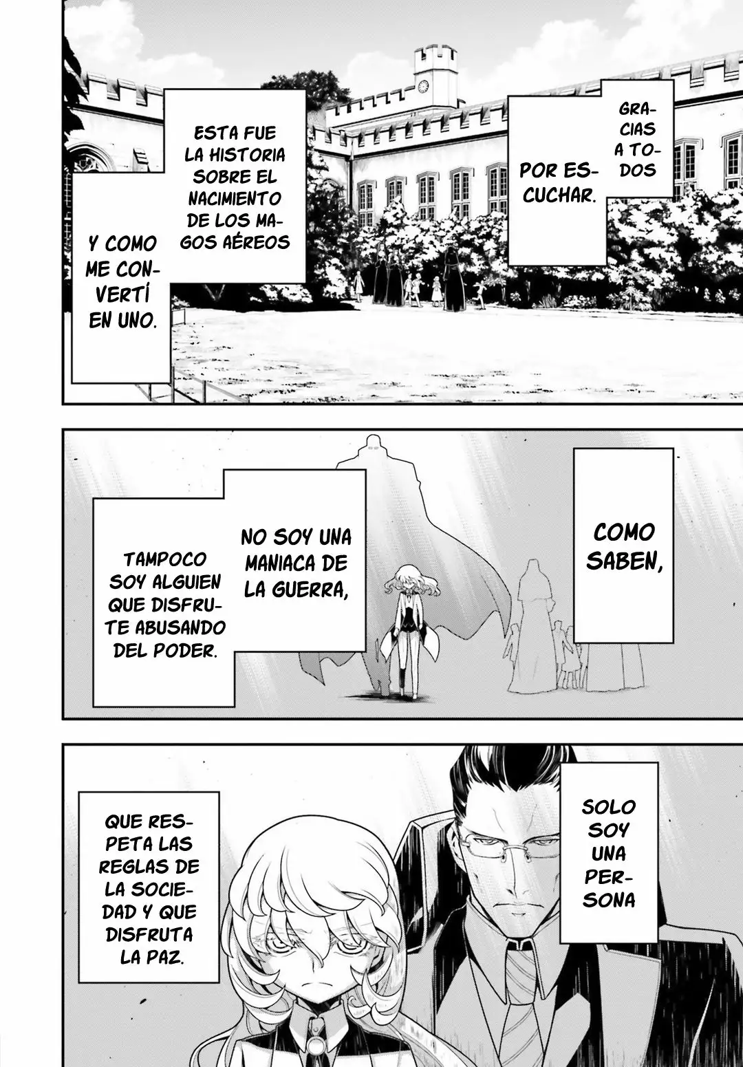 Youjo Senki Capítulo 25 - Página 20