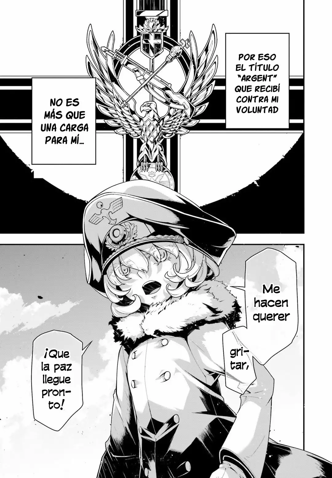 Youjo Senki Capítulo 25 - Página 21