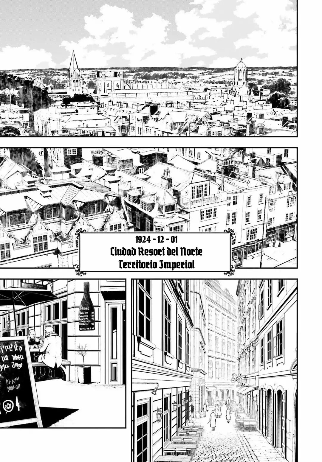 Youjo Senki Capítulo 25 - Página 22