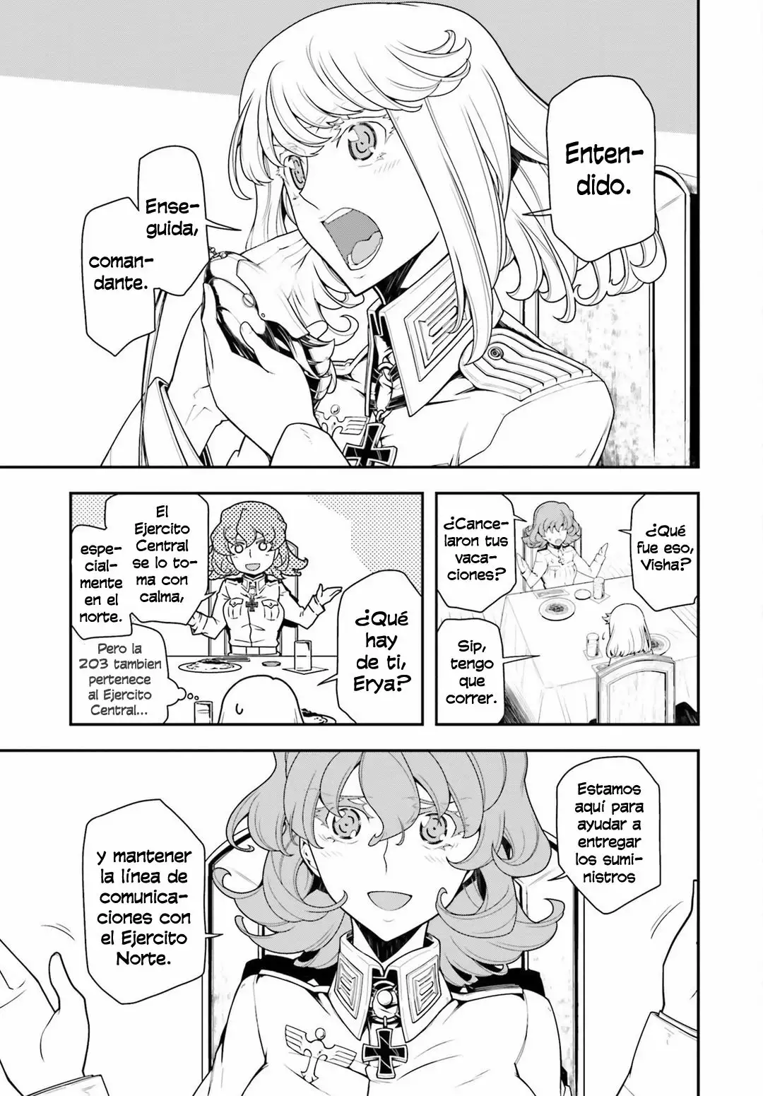 Youjo Senki Capítulo 25 - Página 23