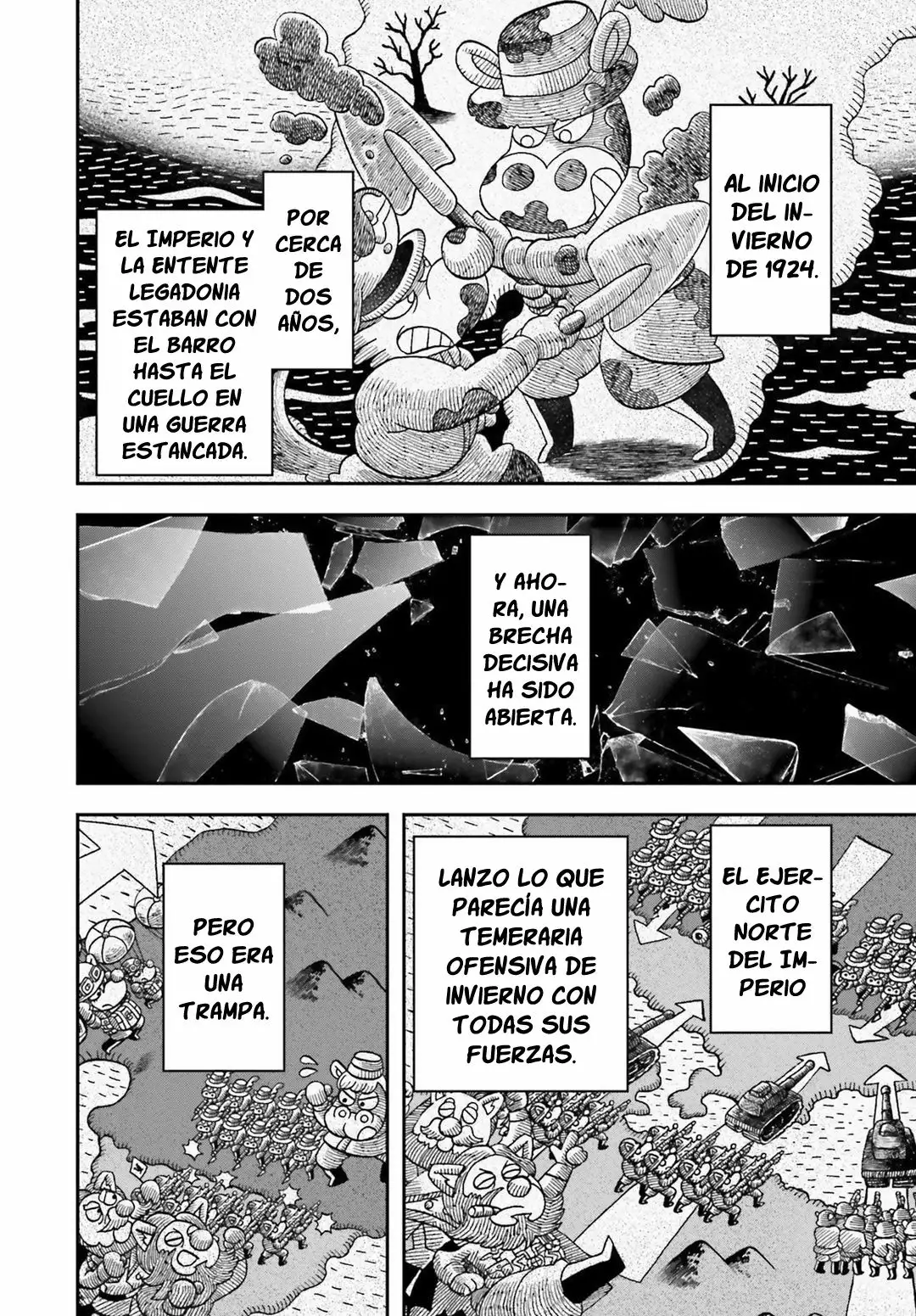 Youjo Senki Capítulo 25 - Página 24