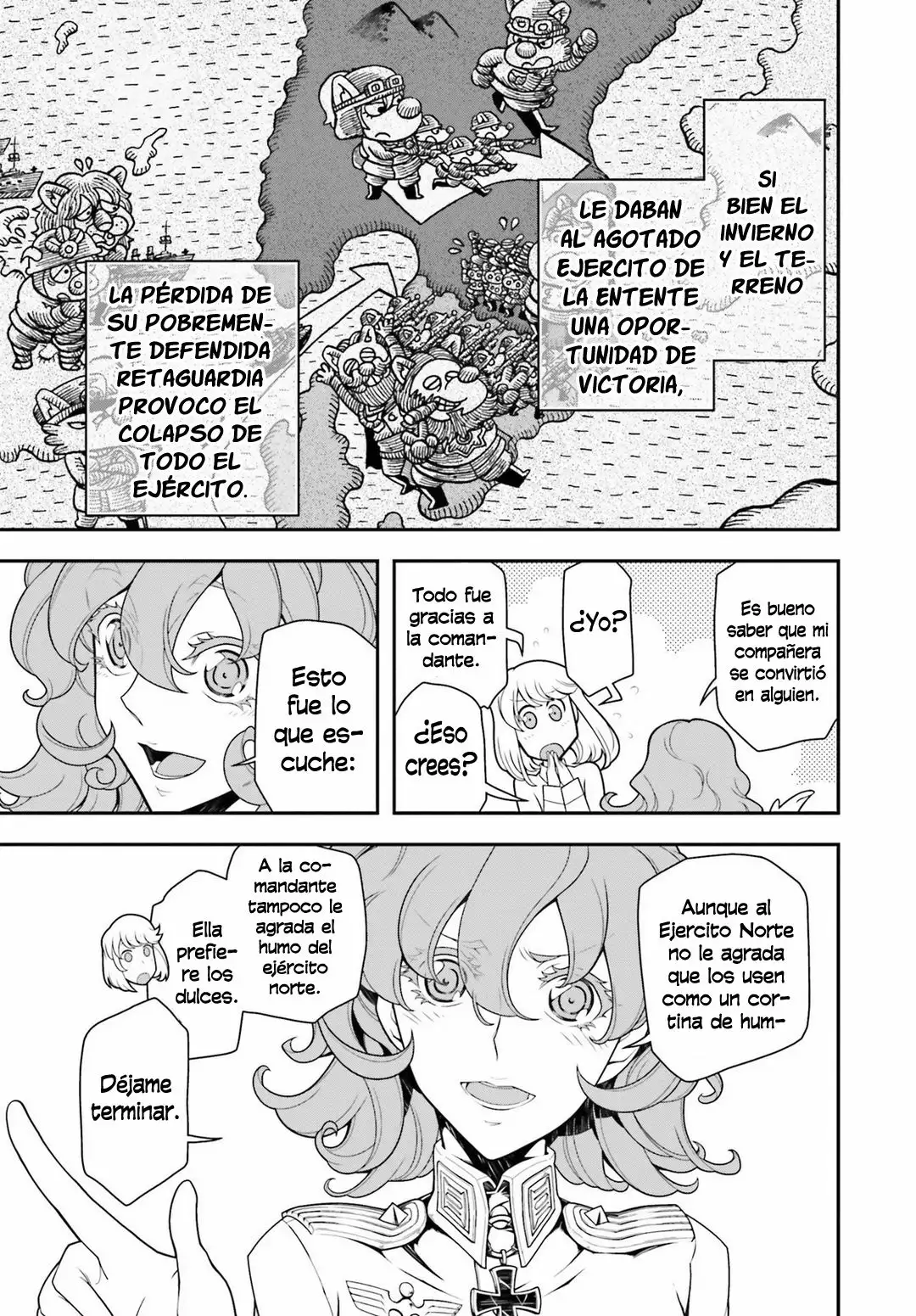 Youjo Senki Capítulo 25 - Página 25