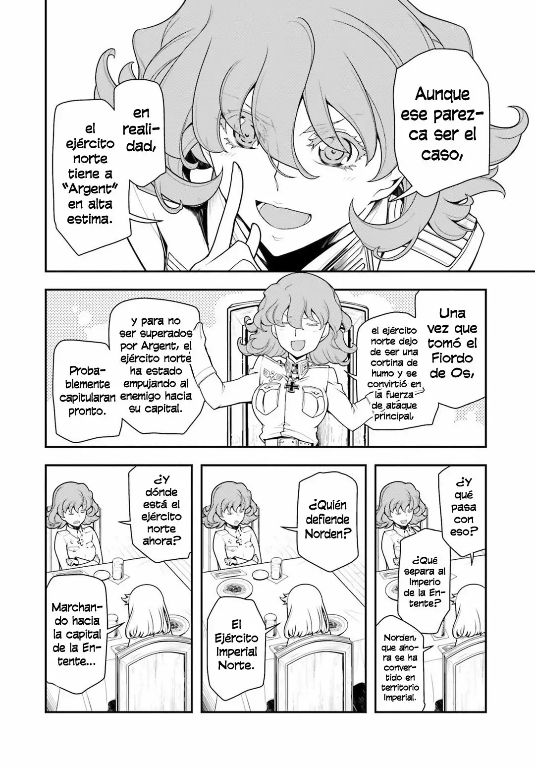 Youjo Senki Capítulo 25 - Página 26