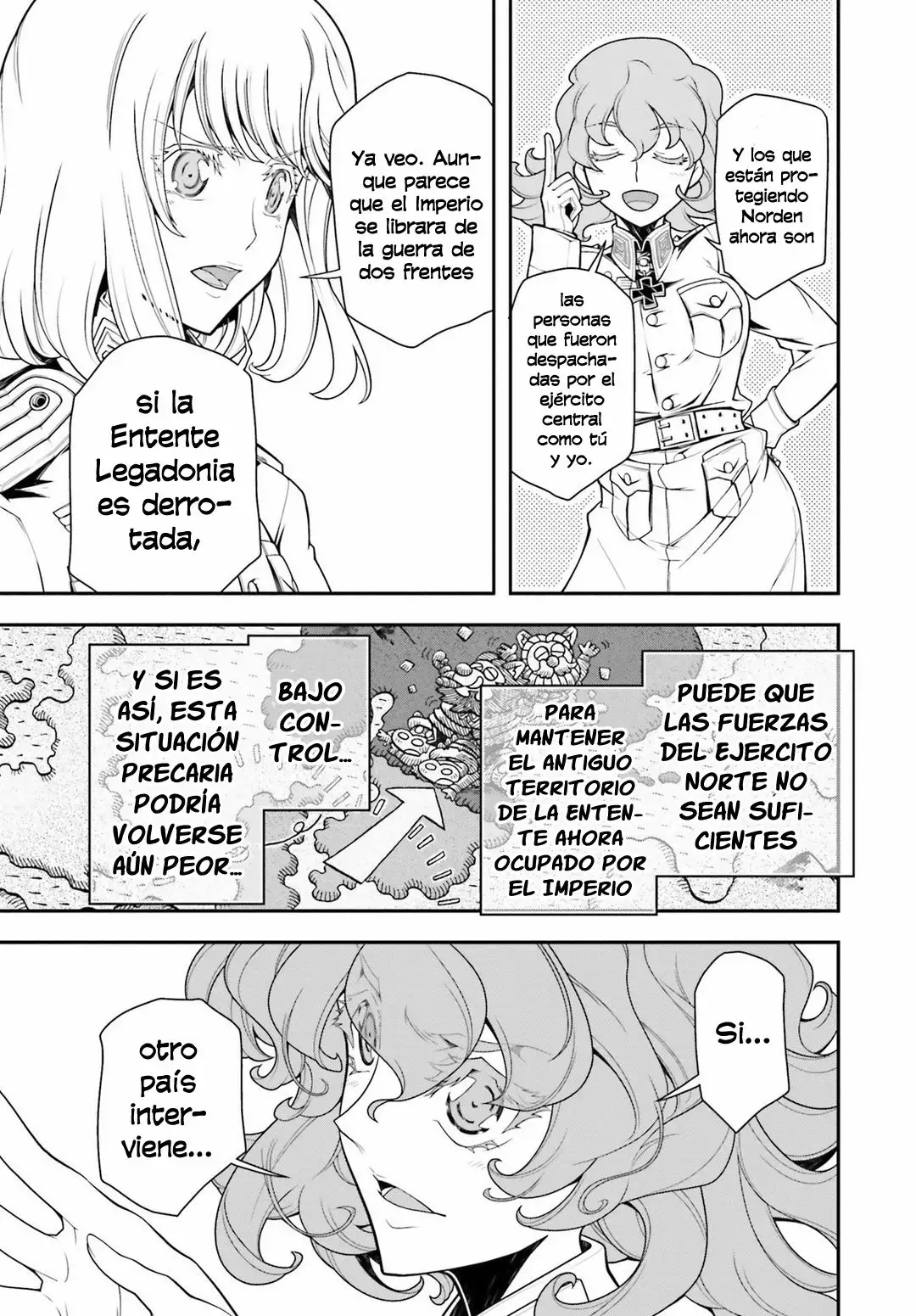 Youjo Senki Capítulo 25 - Página 27