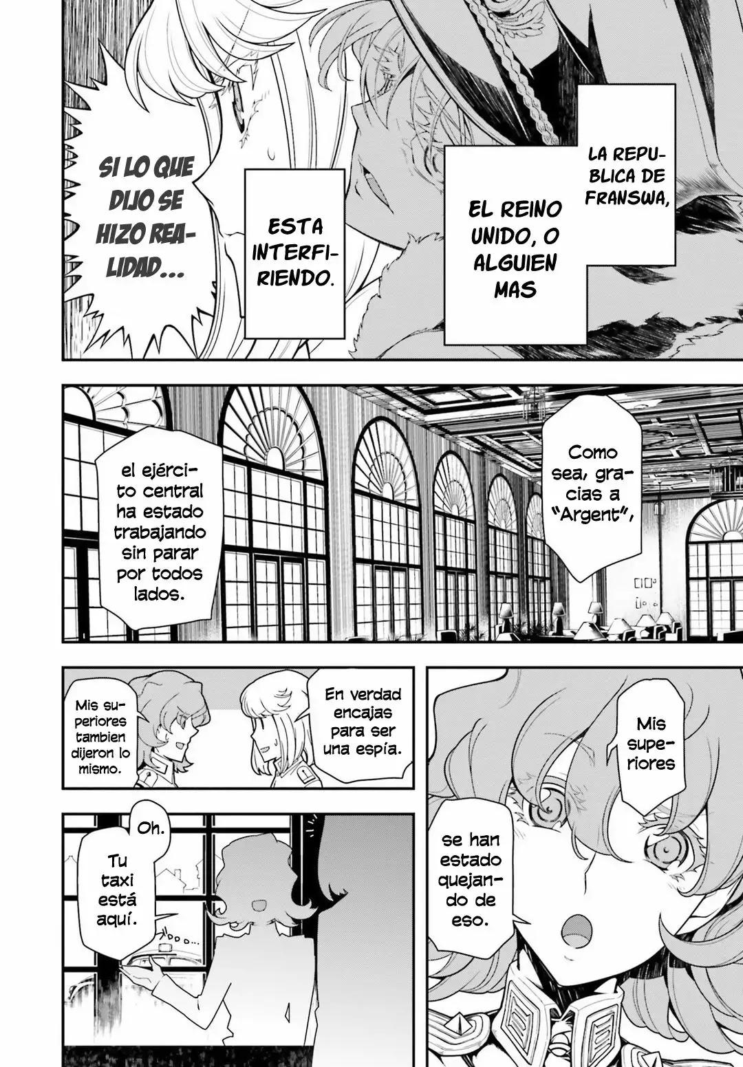 Youjo Senki Capítulo 25 - Página 28