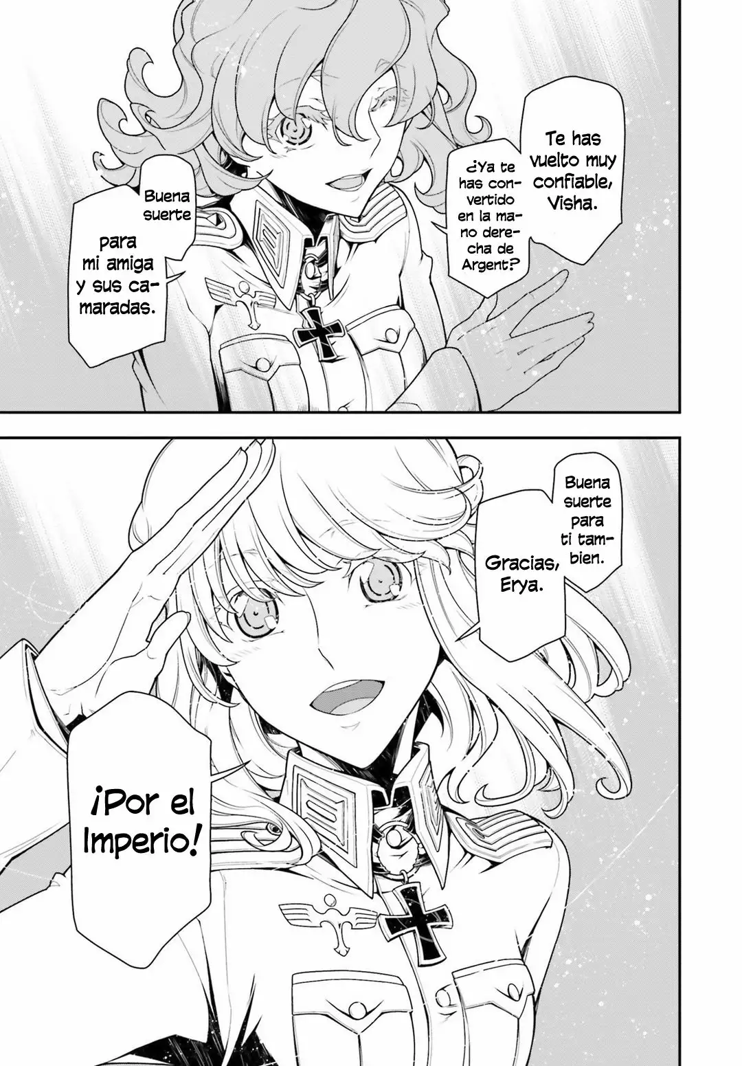 Youjo Senki Capítulo 25 - Página 29