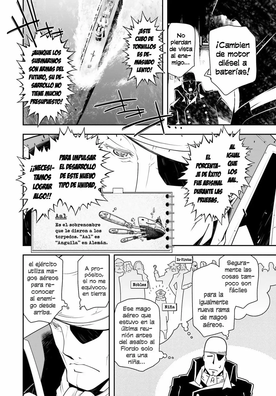 Youjo Senki Capítulo 25 - Página 34