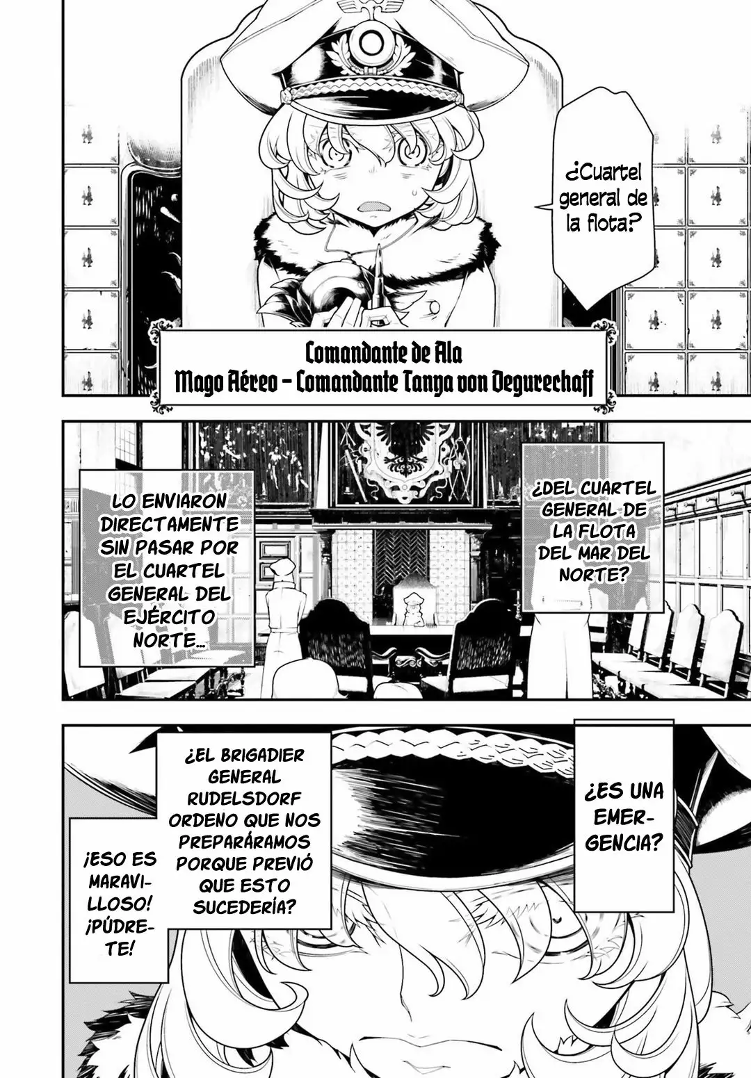 Youjo Senki Capítulo 25 - Página 36