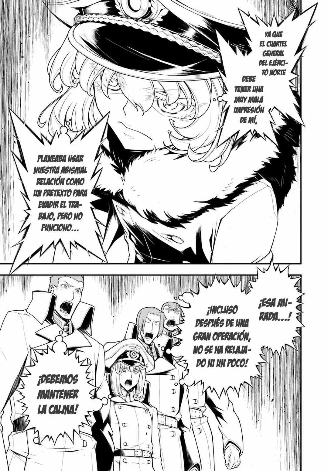 Youjo Senki Capítulo 25 - Página 37