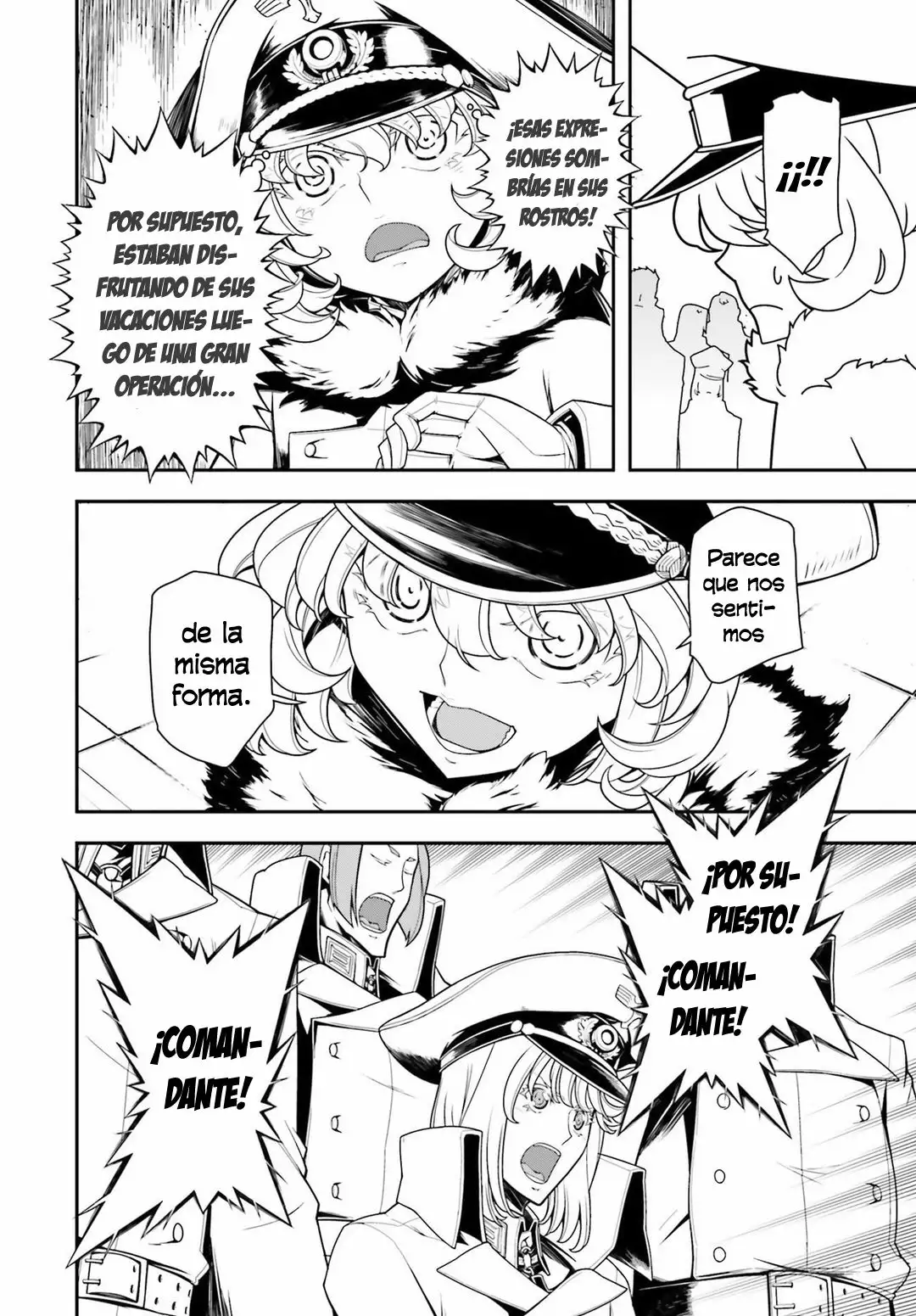 Youjo Senki Capítulo 25 - Página 38