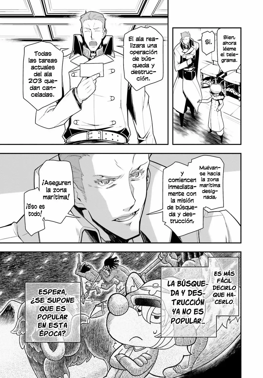 Youjo Senki Capítulo 25 - Página 39