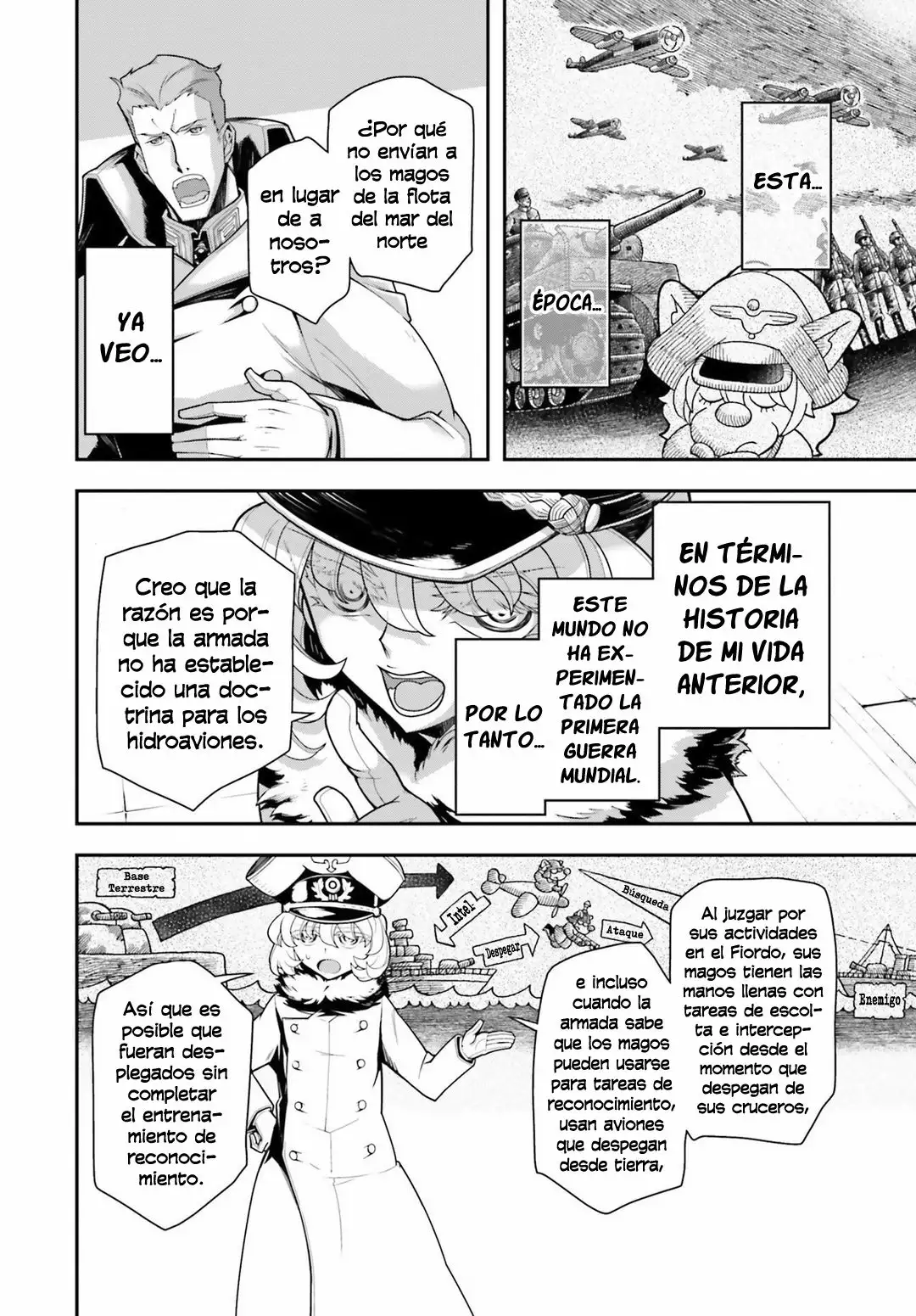 Youjo Senki Capítulo 25 - Página 40