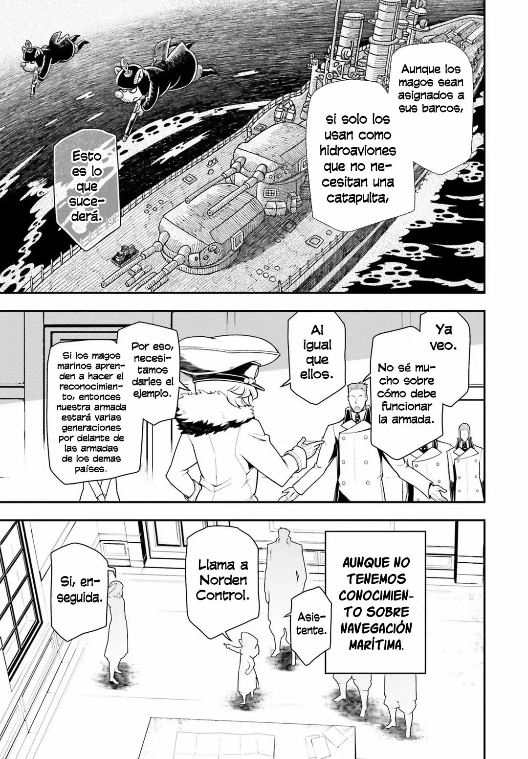 Youjo Senki Capítulo 25 - Página 41