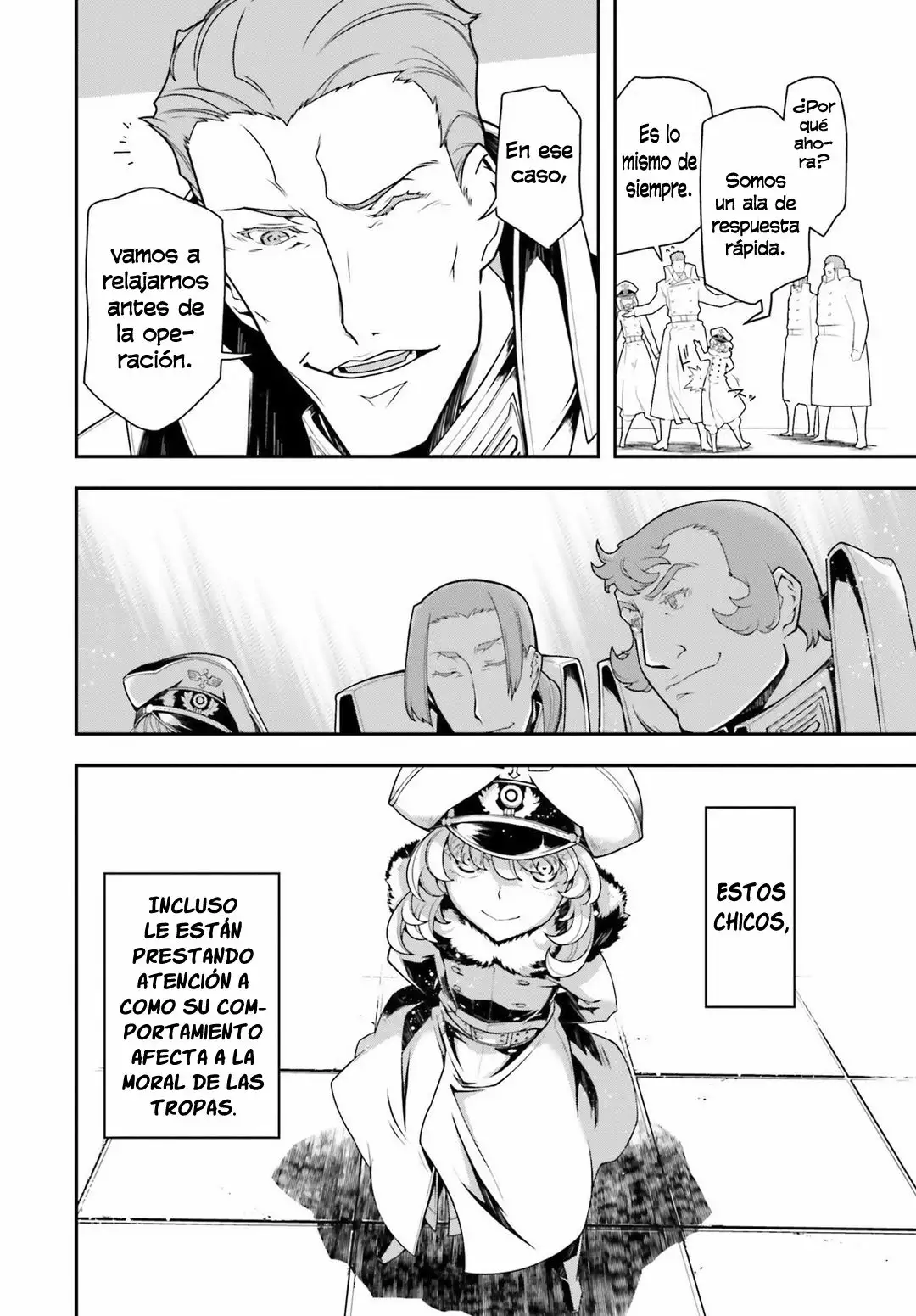 Youjo Senki Capítulo 25 - Página 44