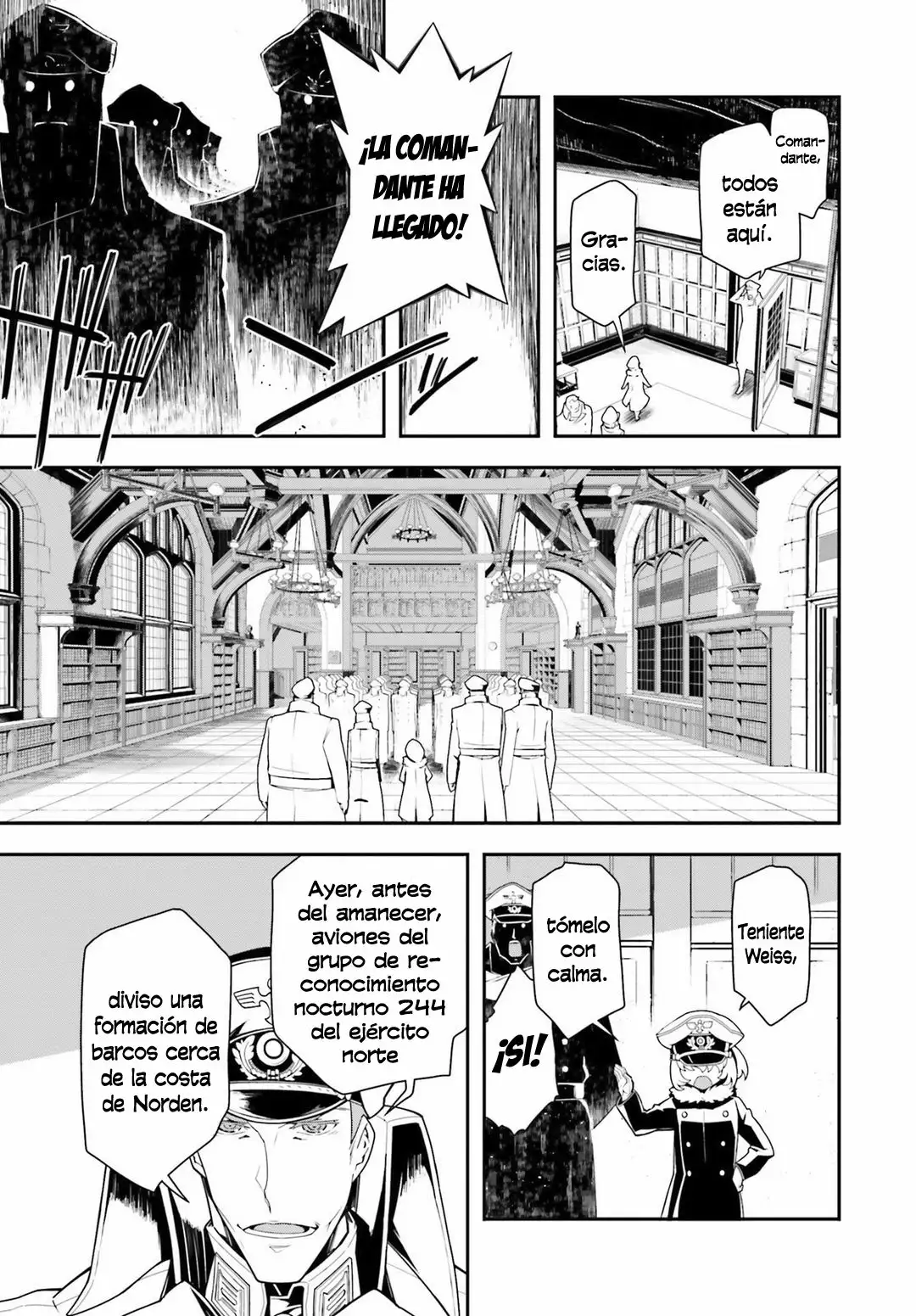 Youjo Senki Capítulo 25 - Página 45