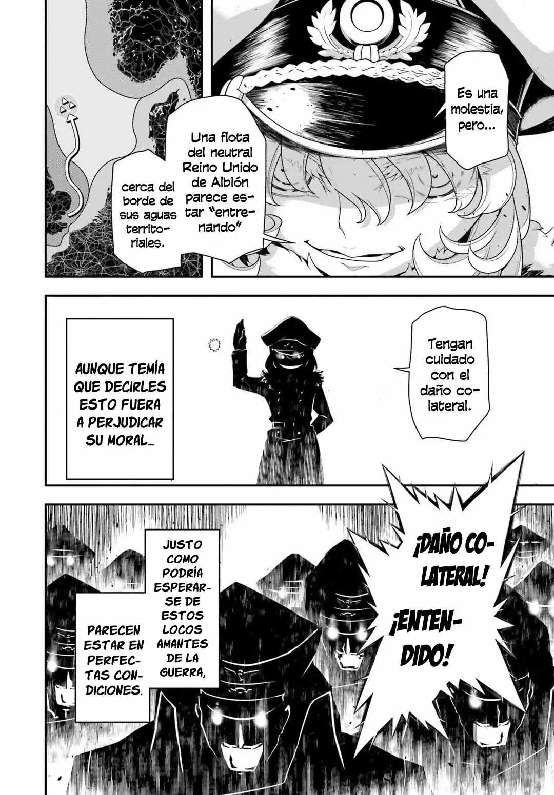 Youjo Senki Capítulo 25 - Página 48