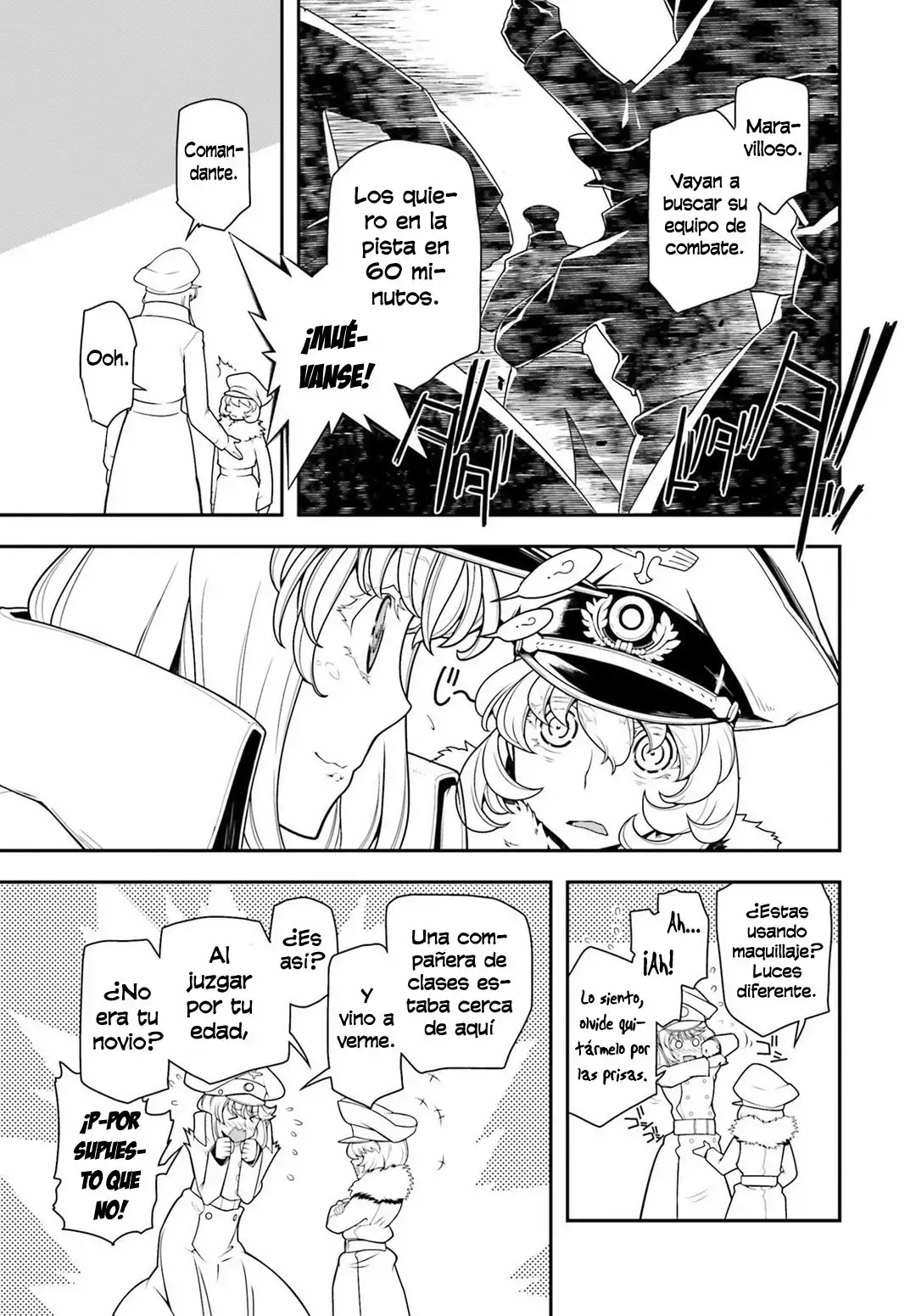 Youjo Senki Capítulo 25 - Página 49