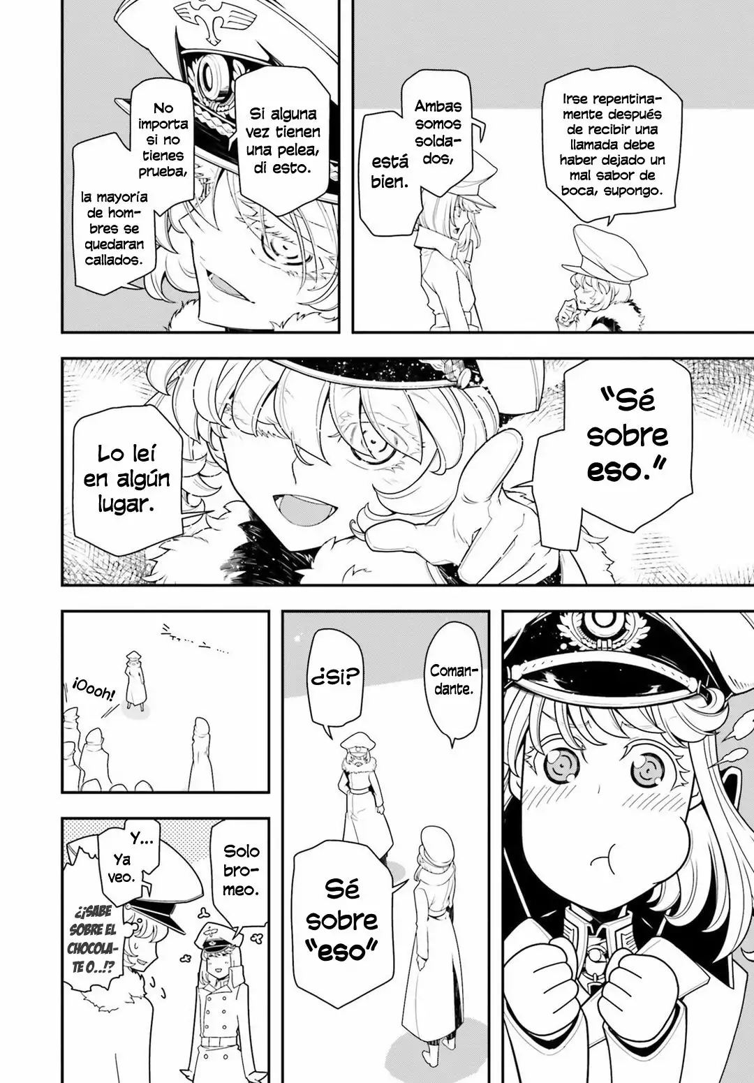 Youjo Senki Capítulo 25 - Página 50