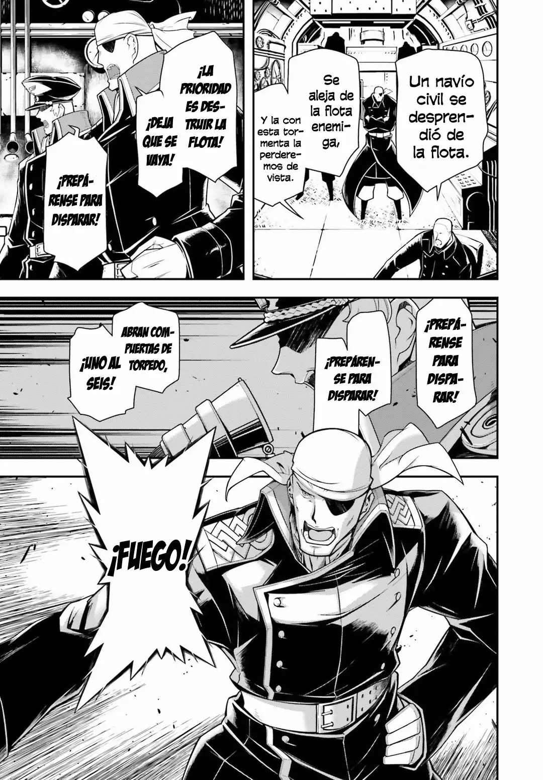 Youjo Senki Capítulo 25 - Página 55