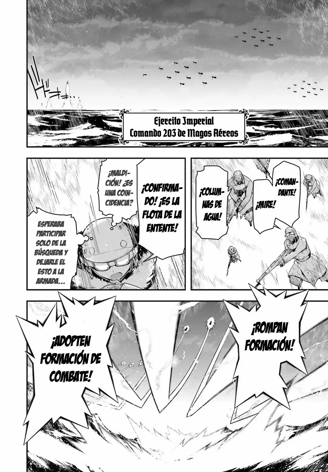 Youjo Senki Capítulo 25 - Página 58