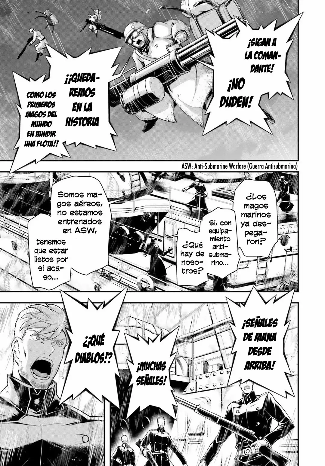 Youjo Senki Capítulo 25 - Página 59