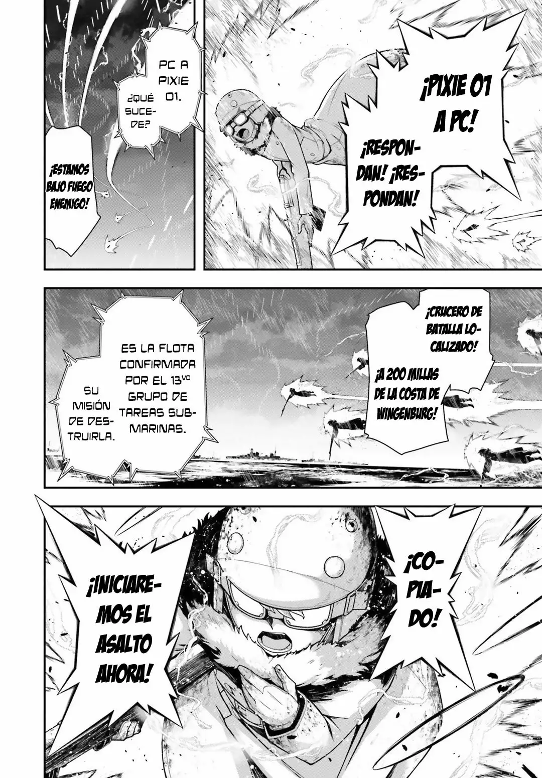 Youjo Senki Capítulo 25 - Página 64