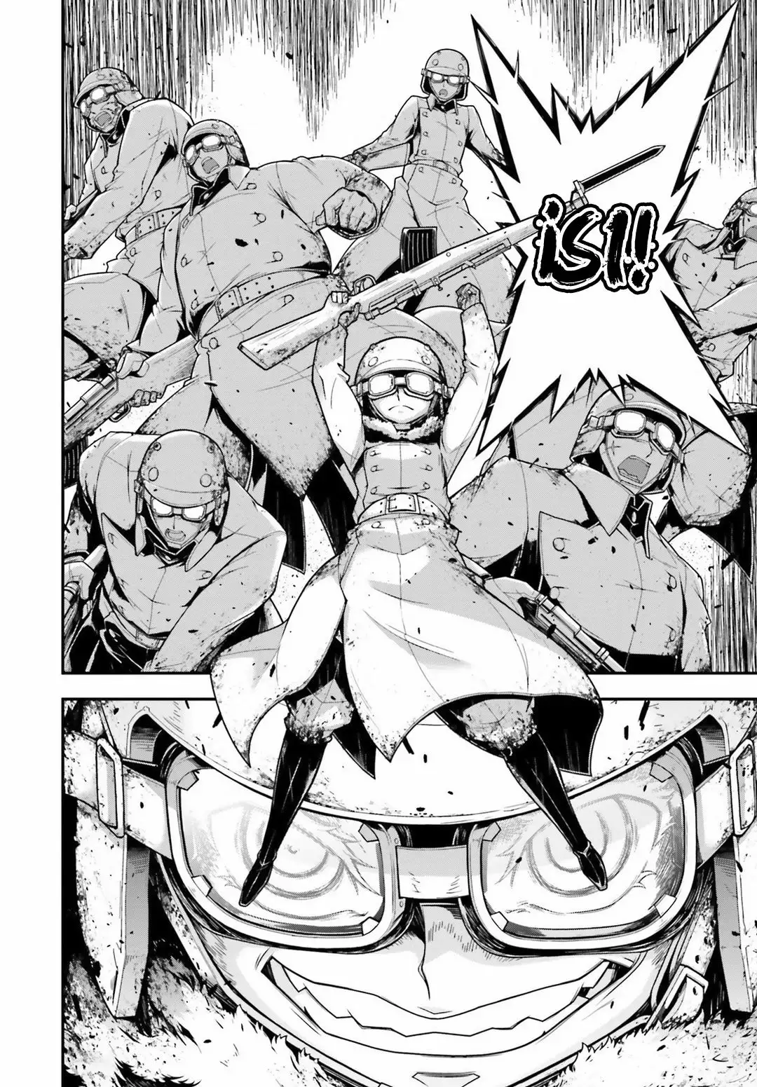 Youjo Senki Capítulo 25 - Página 68