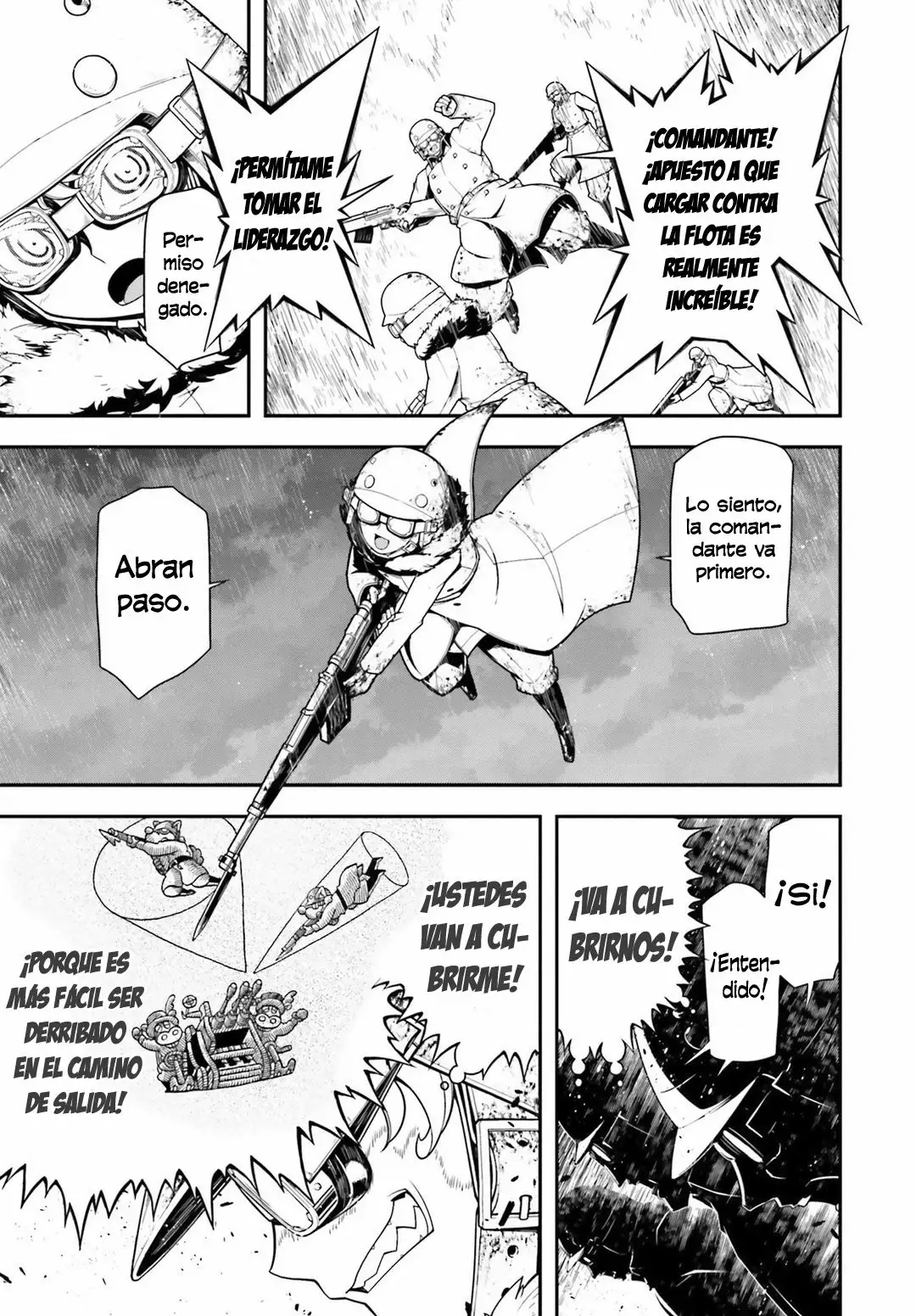 Youjo Senki Capítulo 25 - Página 69