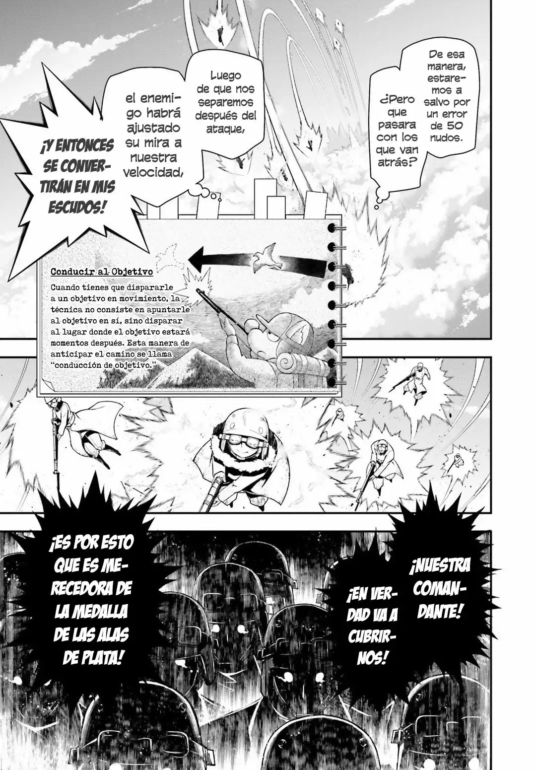 Youjo Senki Capítulo 25 - Página 71