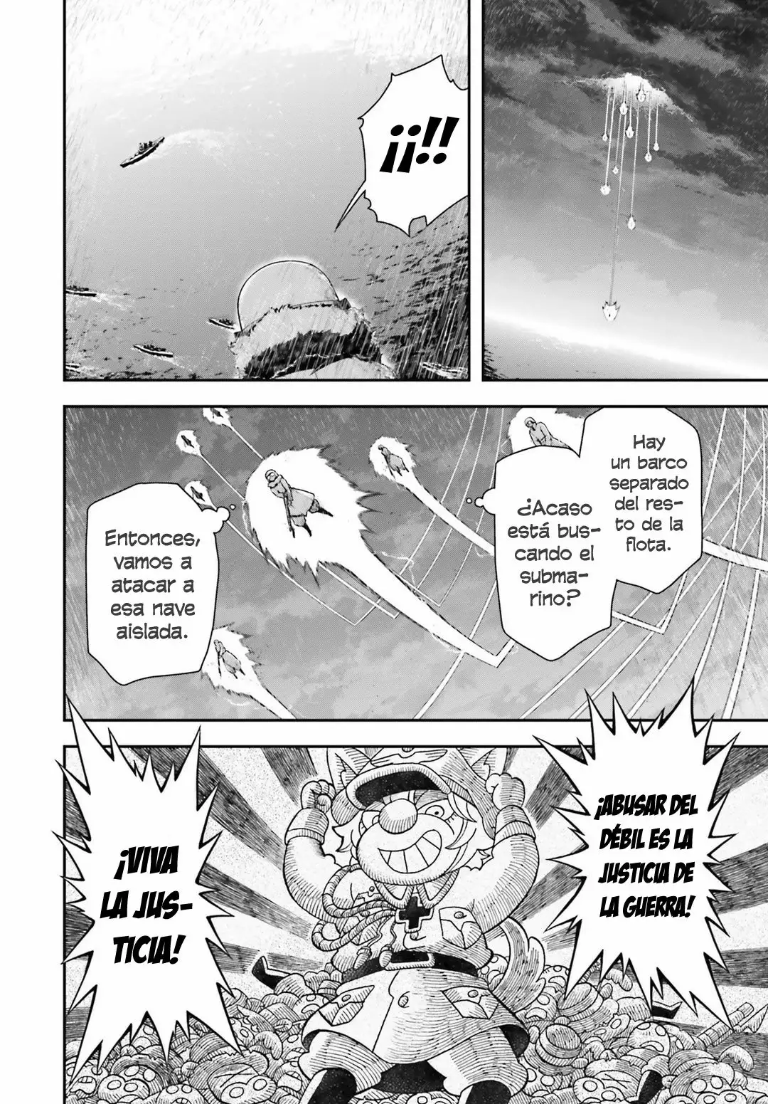 Youjo Senki Capítulo 25 - Página 72