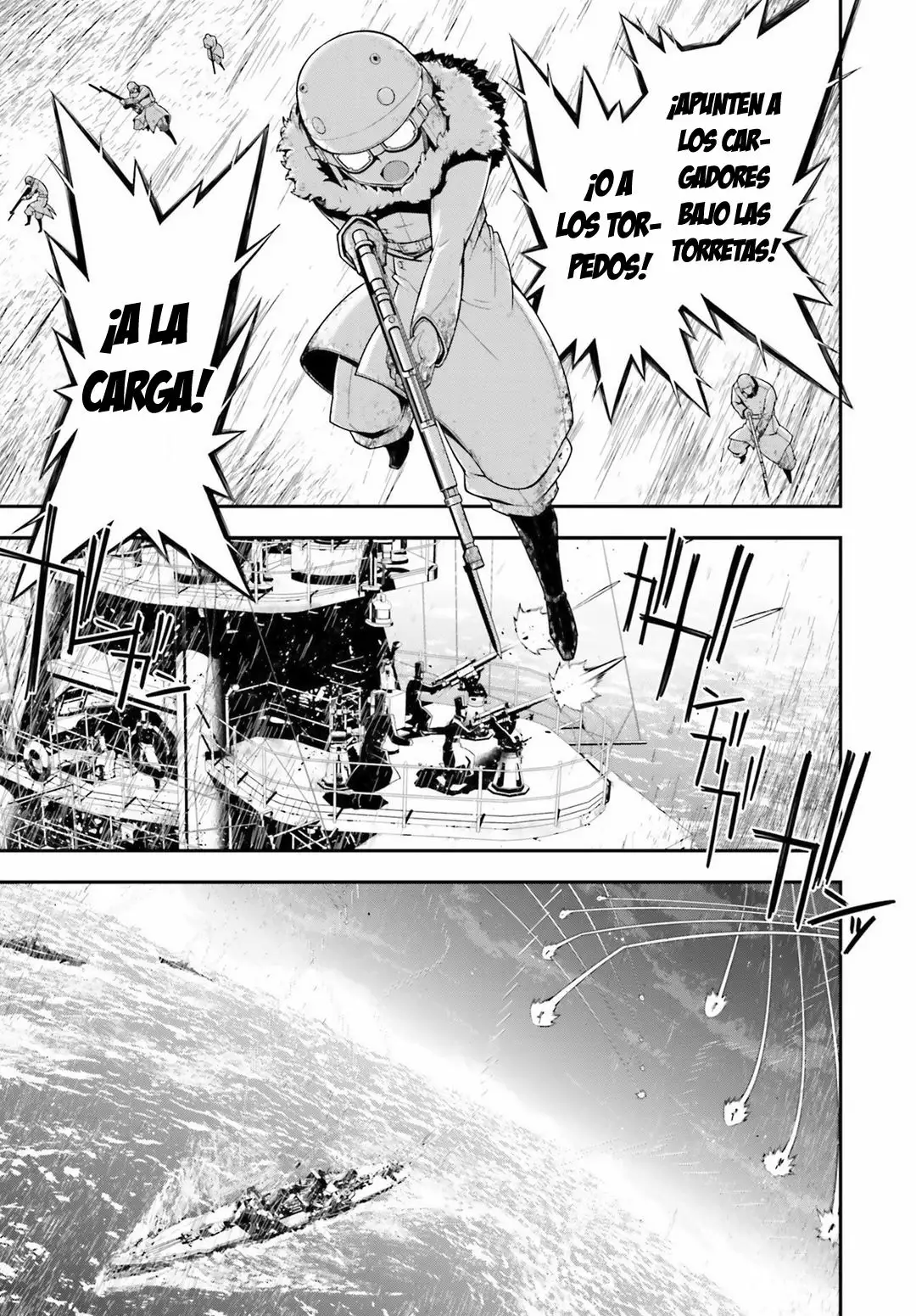 Youjo Senki Capítulo 25 - Página 73