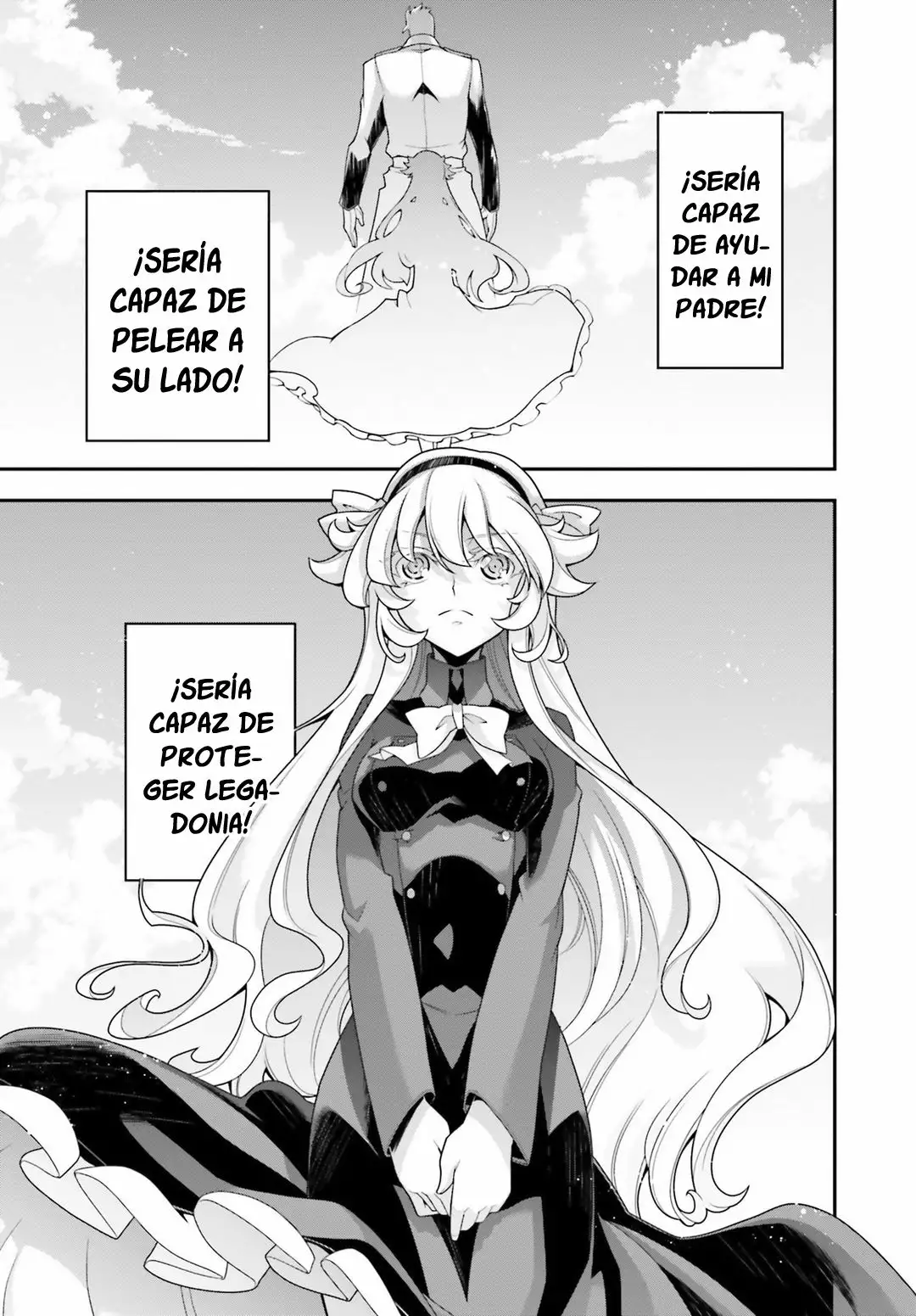 Youjo Senki Capítulo 26.1 - Página 25