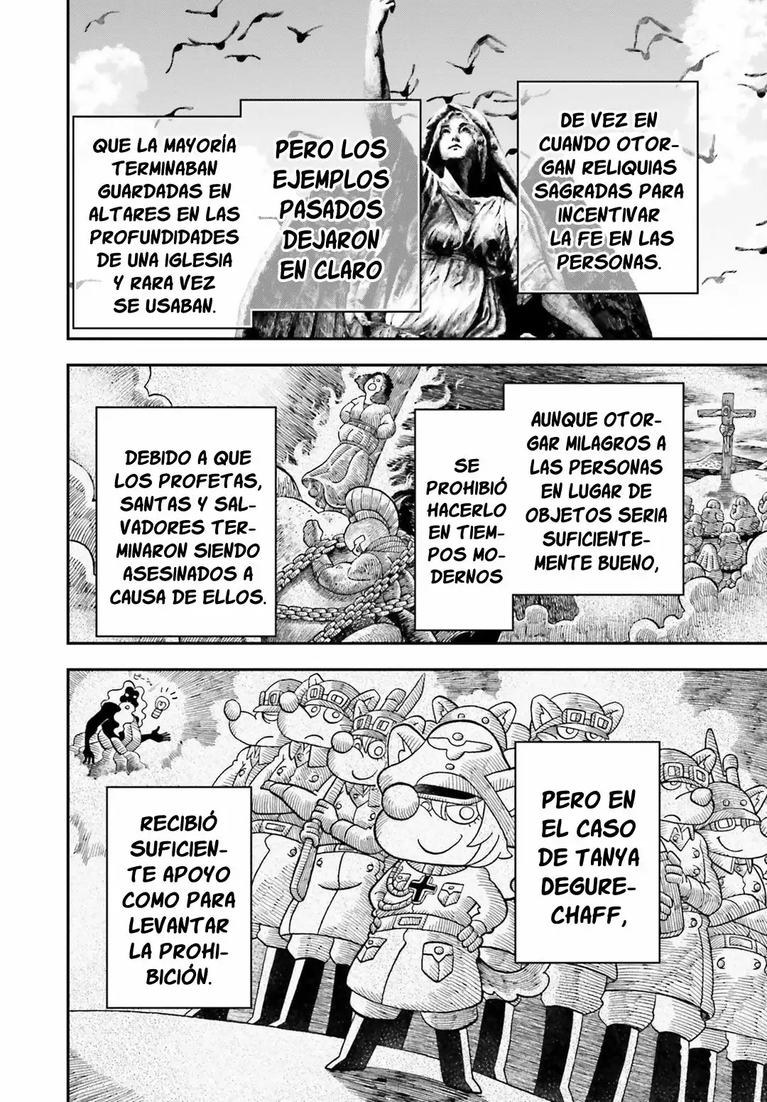 Youjo Senki Capítulo 26.1 - Página 28