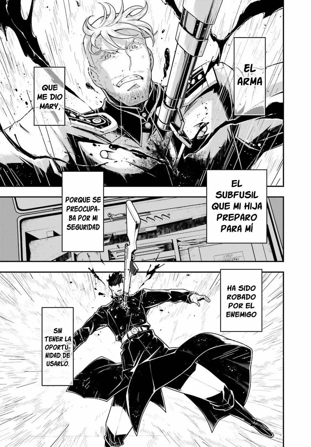 Youjo Senki Capítulo 26.1 - Página 4