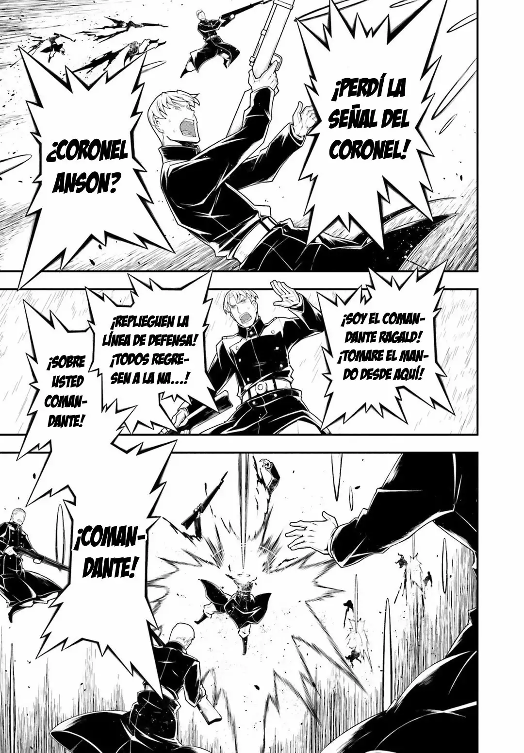 Youjo Senki Capítulo 26.1 - Página 6