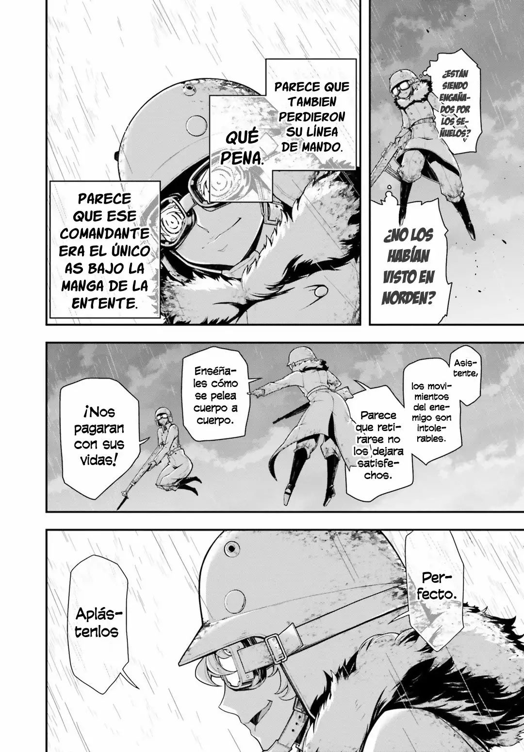 Youjo Senki Capítulo 26.1 - Página 7