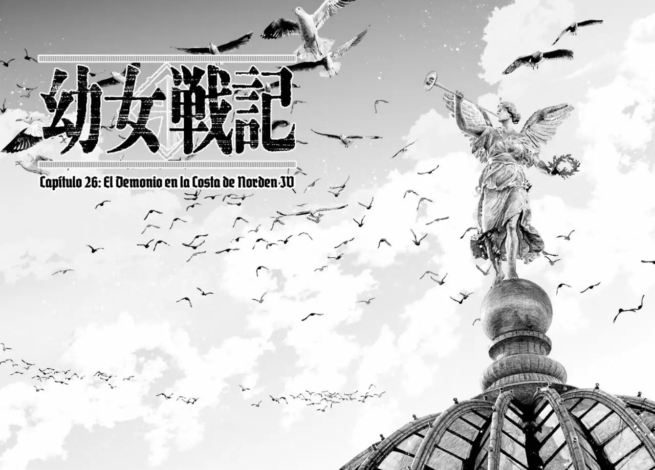 Youjo Senki Capítulo 26.2 - Página 1