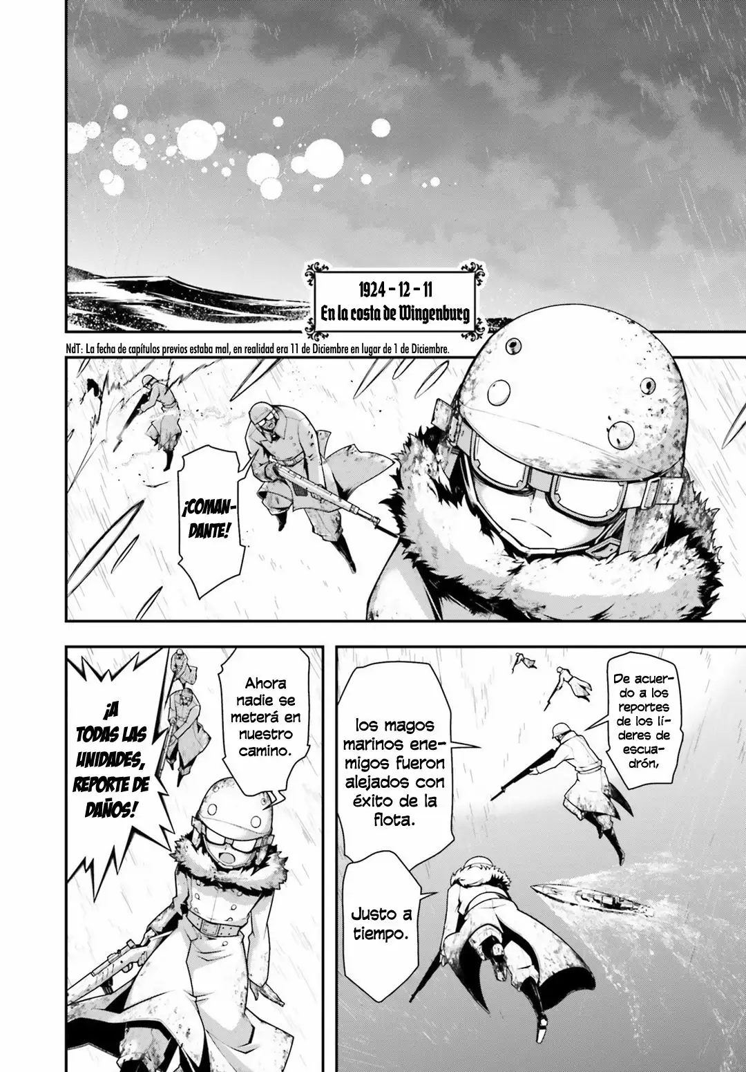 Youjo Senki Capítulo 26.2 - Página 12