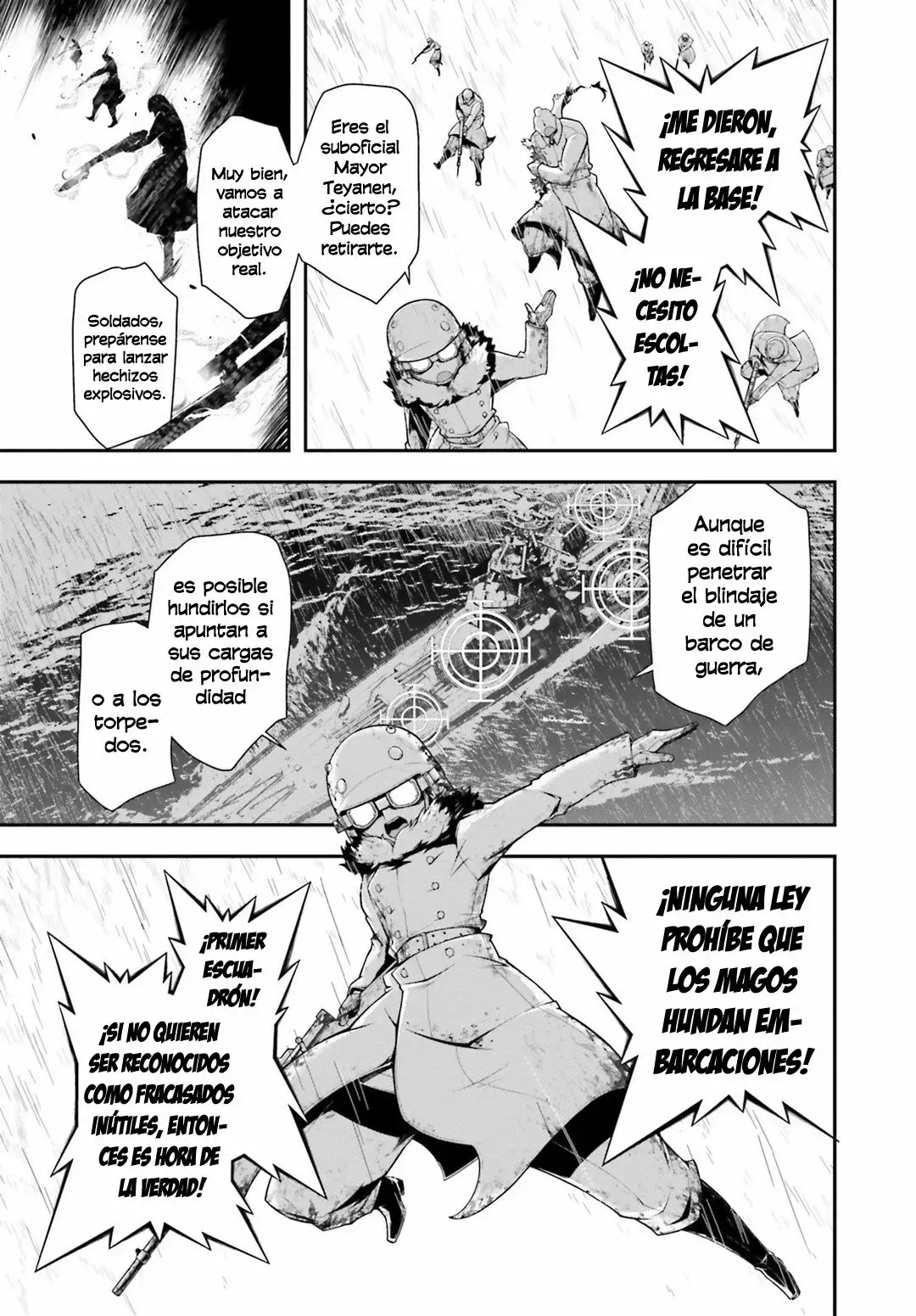 Youjo Senki Capítulo 26.2 - Página 13