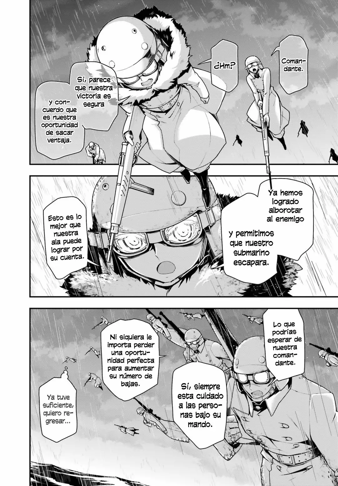 Youjo Senki Capítulo 26.2 - Página 18