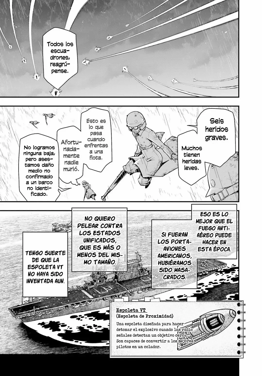 Youjo Senki Capítulo 26.2 - Página 19