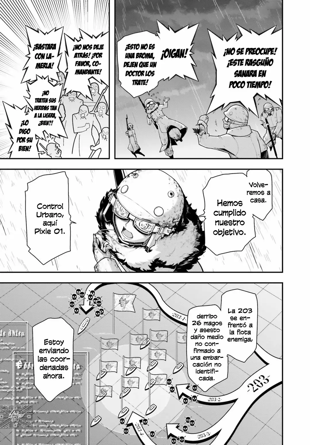 Youjo Senki Capítulo 26.2 - Página 21