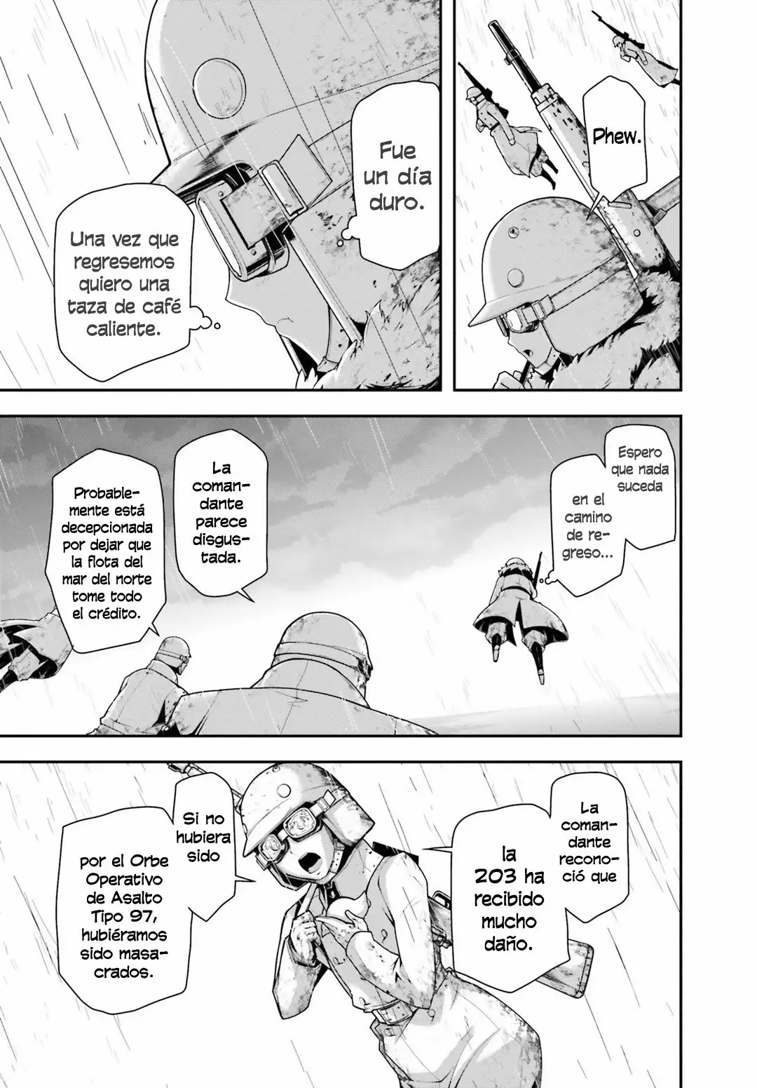 Youjo Senki Capítulo 26.2 - Página 25