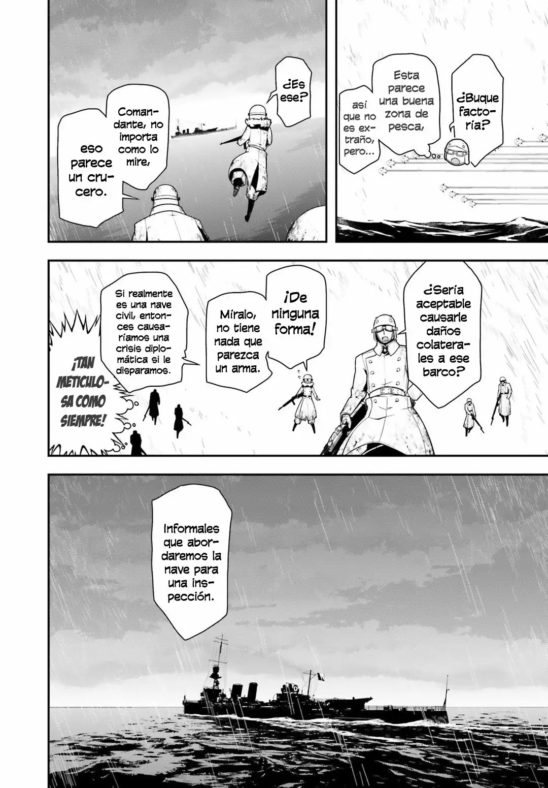 Youjo Senki Capítulo 26.2 - Página 28